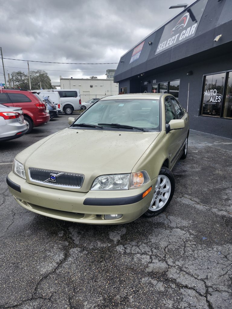 2001 VOLVO S40