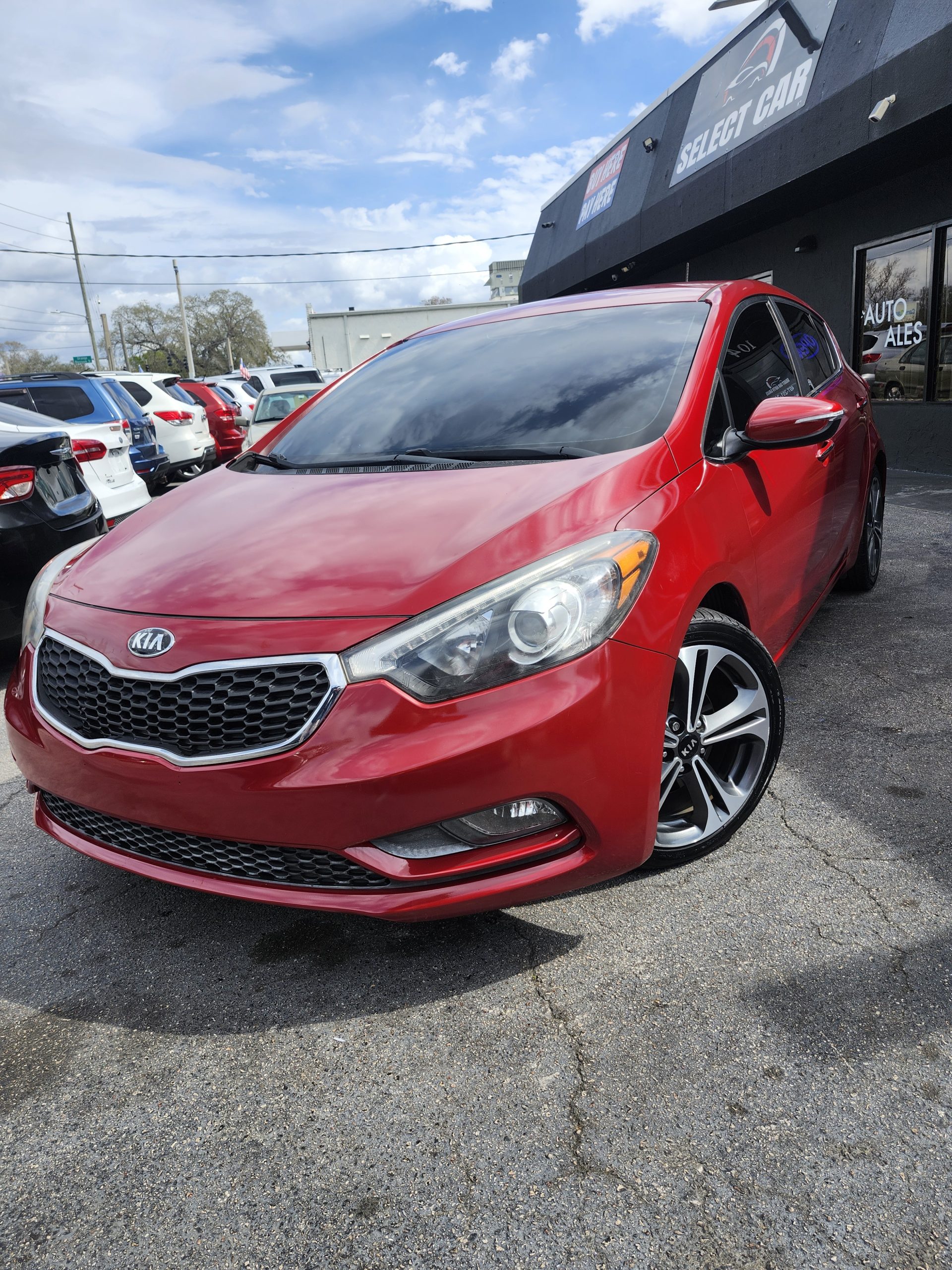 2015 Kia Forte5 EX