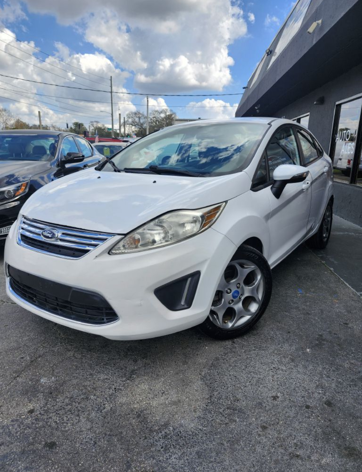 2012 Ford Fiesta SEL