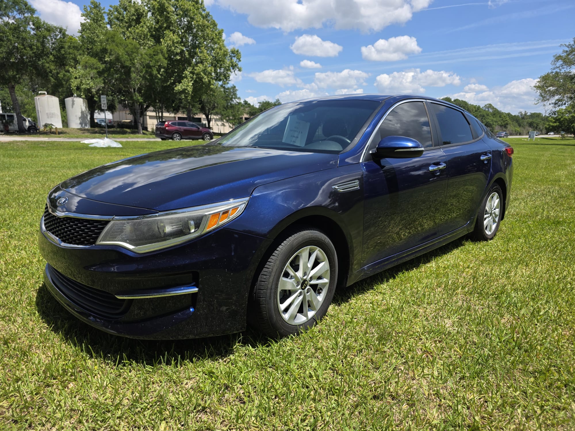 2019 Kia Optima LX AT's photo